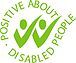 Positive About Disabled People logo