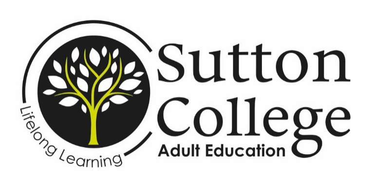 Sutton adult college logo